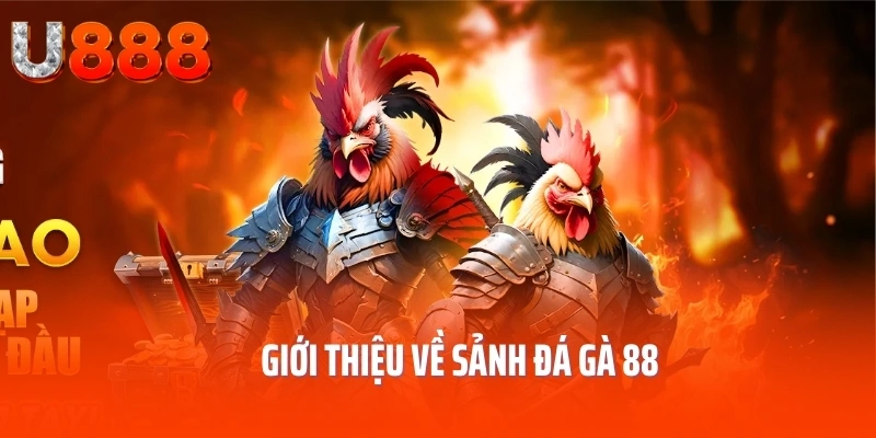 Giới thiệu về sảnh đá gà 88
